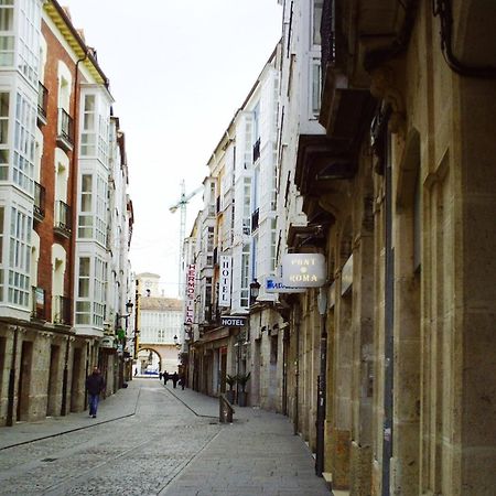 Apartmán Atico En El Centro De La Ciudad Burgo Exteriér fotografie