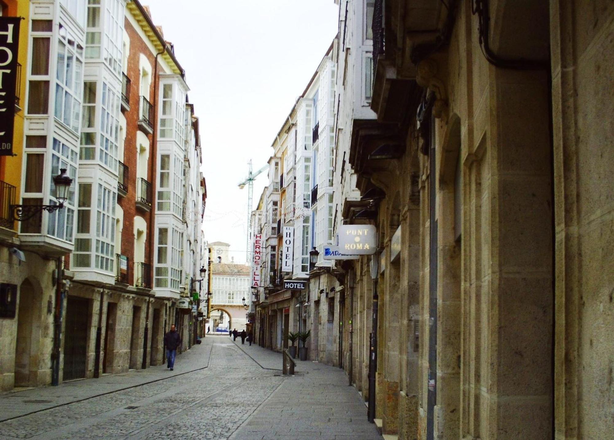 Apartmán Atico En El Centro De La Ciudad Burgo Exteriér fotografie